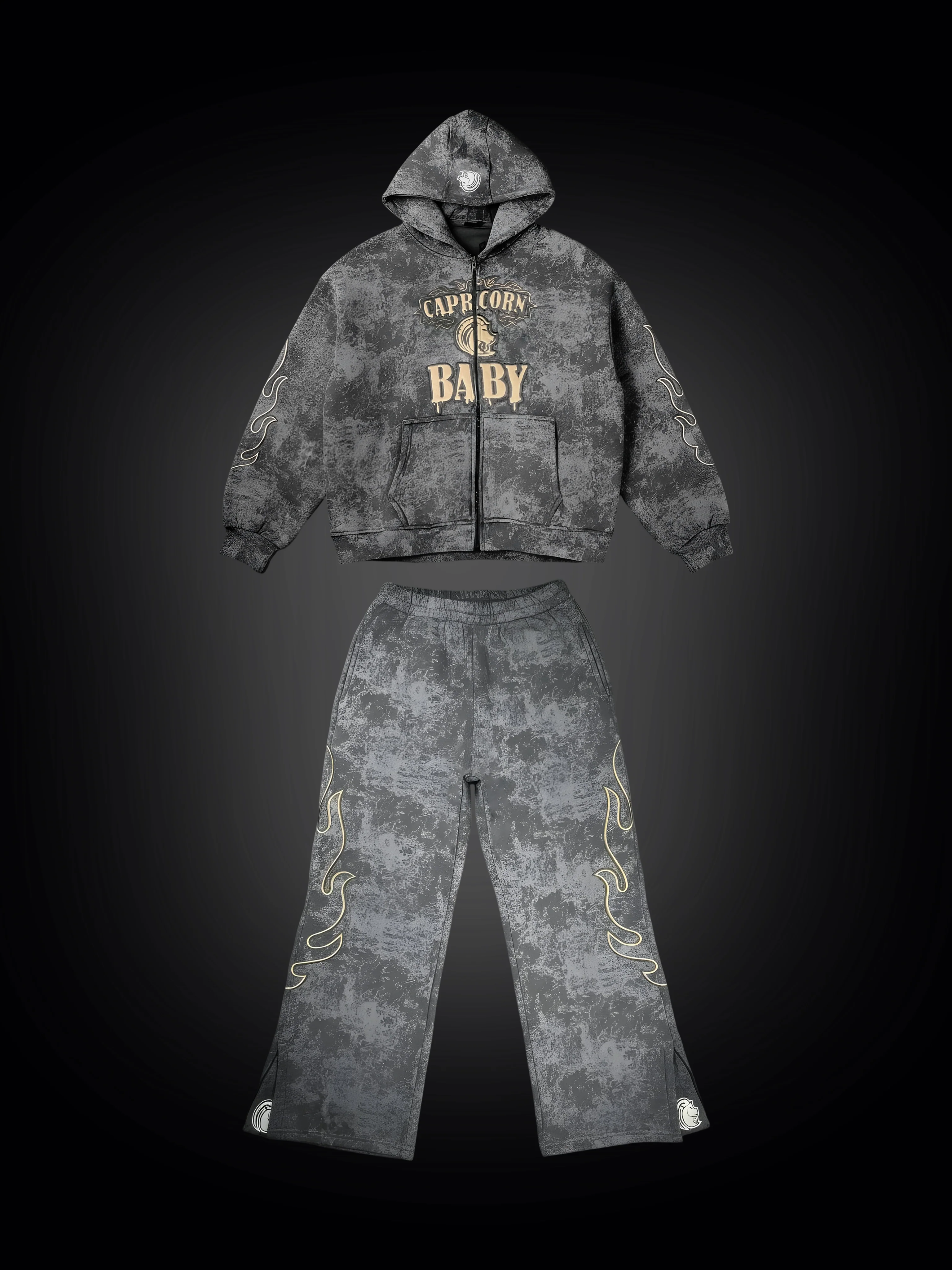 Eclipse Prime Tracksuit [ASH Grey] - SM — Fashion Accessories