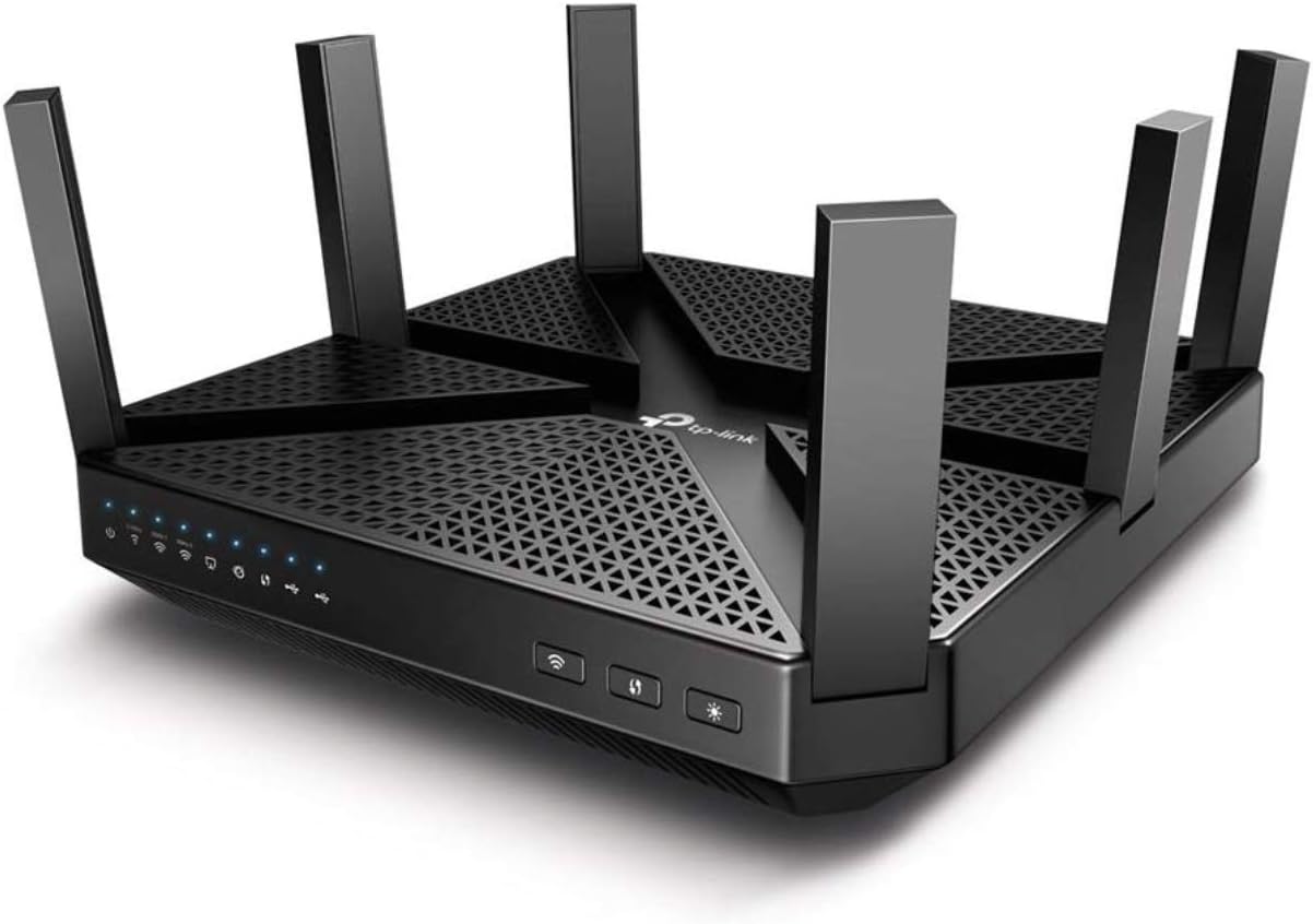 TP-Link Archer C4000 Routeur WiFi Tri Bande AC4000 — Routeur Wi-Fi