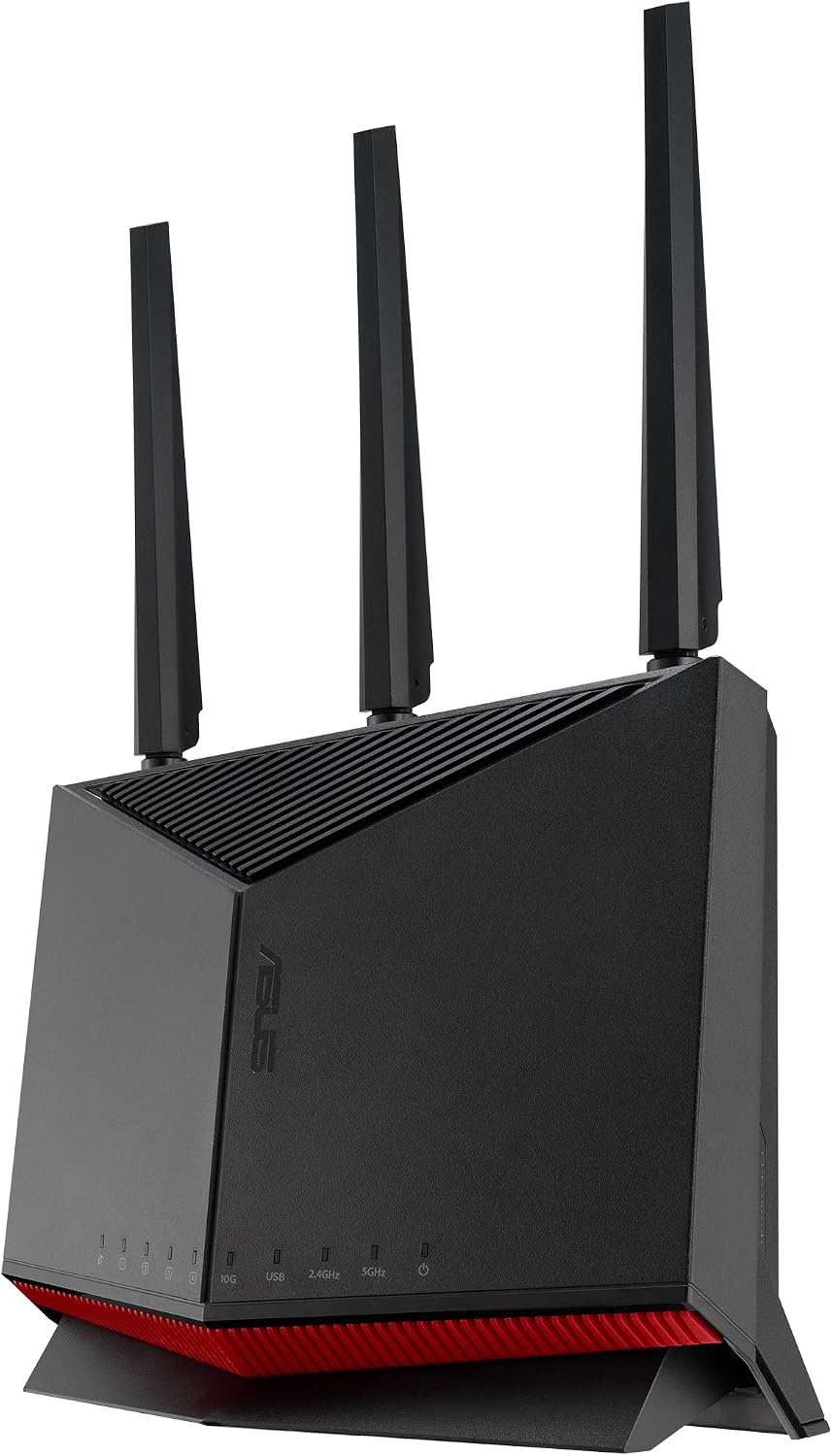 Routeur Gaming ASUS RT-BE86U WiFi 7 6.8 Gbps — Routeur Wi-Fi