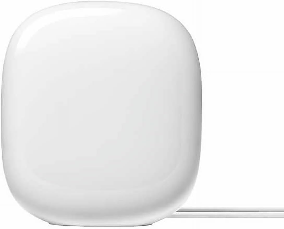 Google Nest WiFi Pro 6E Mesh Router (Renewed) — Wifi Router