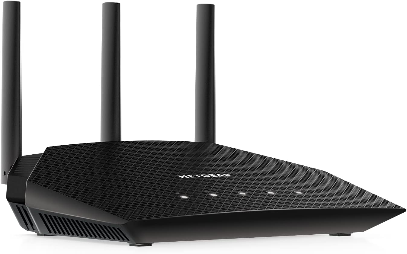 NETGEAR RAX10 Routeur WiFi 6 AX1800 1,8 Gbps — Routeur Wi-Fi