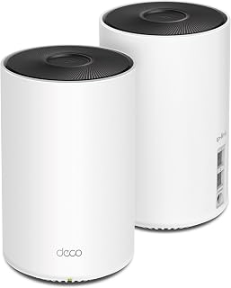 TP-Link Deco W7200 Tri-Band Wi-Fi 6 Mesh Router (2-Pack) — Wifi Router