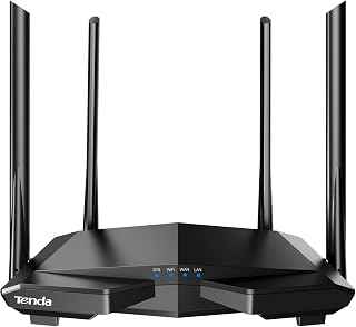 Tenda AC1200 Dual Band WiFi Router with 4 Ethernet Ports — Wifi Router