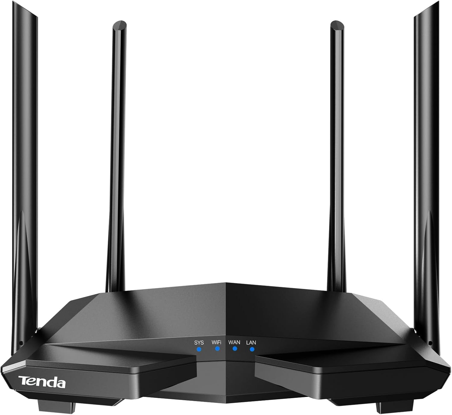 Routeur WiFi Dual Band Tenda AC1200 avec 4 Ports Ethernet — Routeur Wi-Fi