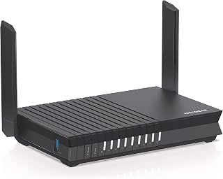 NETGEAR RAX15 AX1800 WiFi 6 Router 4-Stream