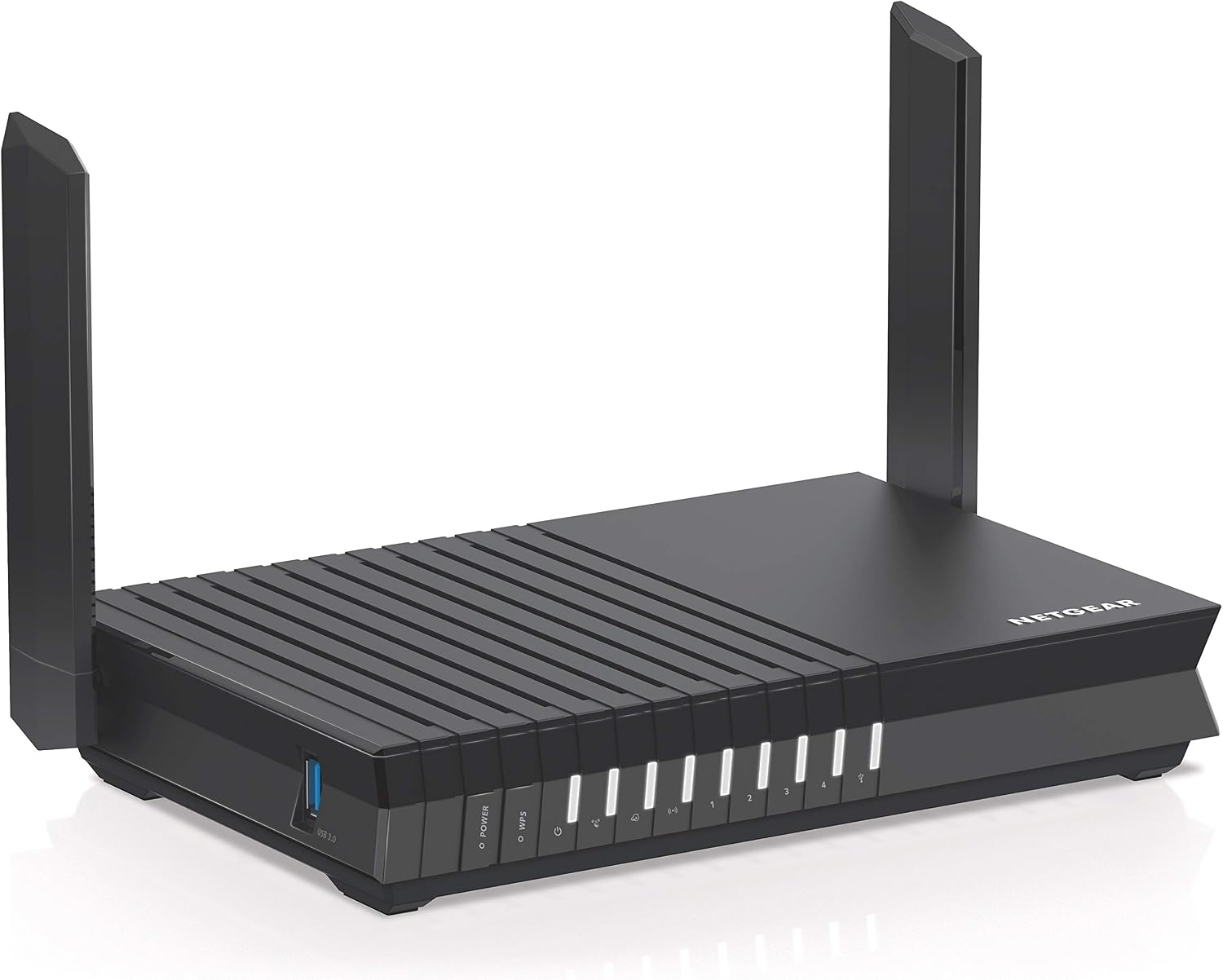 NETGEAR RAX15 AX1800 Routeur WiFi 6 4-flux — Routeur Wi-Fi