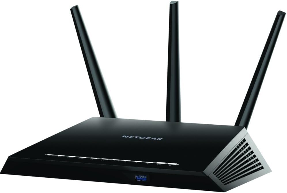 NETGEAR Nighthawk R7000-100NAS AC1900 WiFi Router