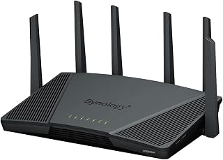 Synology RT6600ax Tri-Band Wi-Fi Router 4x4 160MHz — Wifi Router