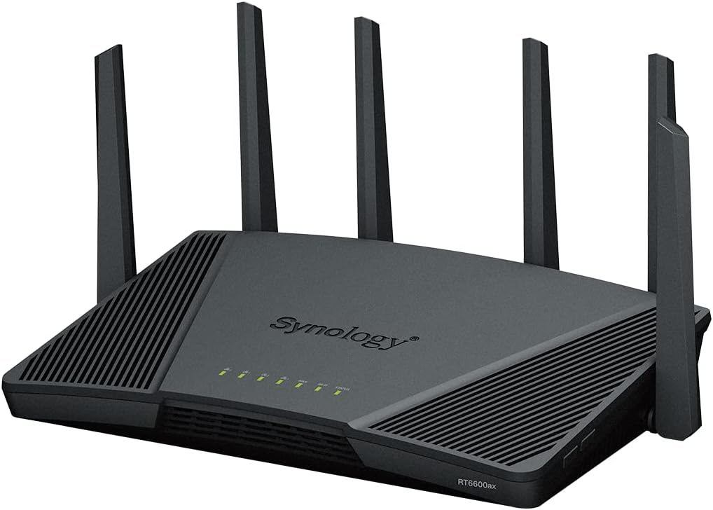 Routeur Wi-Fi Synology RT6600ax Tri-Bande 4x4 160MHz — Routeur Wi-Fi