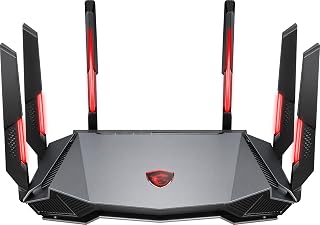 MSI Radix AXE6600 WiFi 6E Tri-Band Gaming Router — Wifi Router