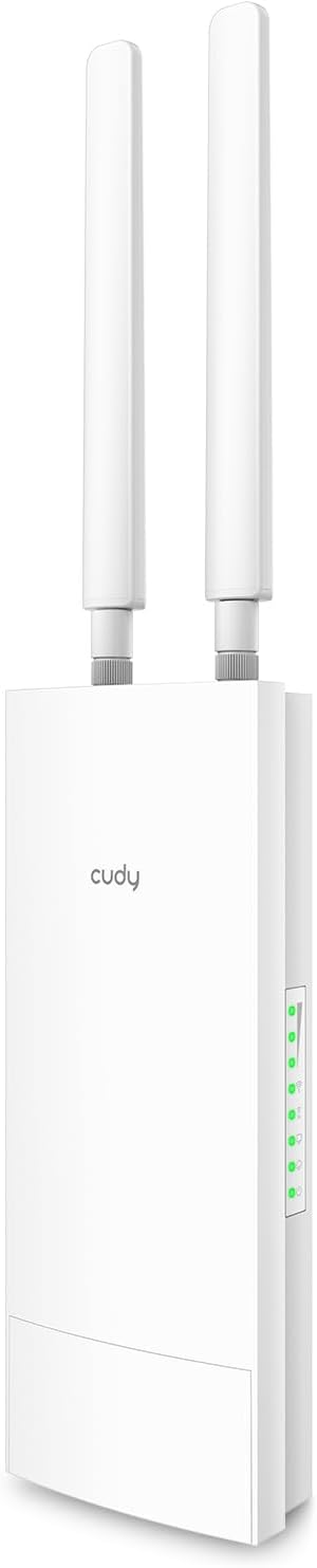 Cudy LT500 Outdoor 4G LTE Cat 4 Modem Router AC1200 — Wifi Router