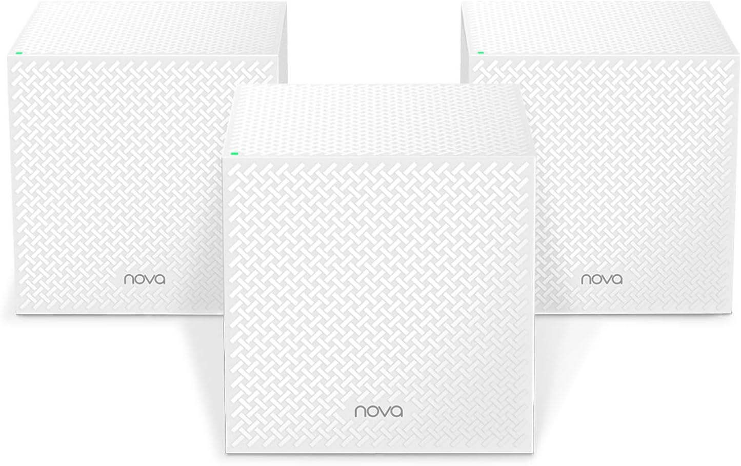 Tenda Nova MW12 Système WiFi Maillé 6000 pi² Ensemble 3 — Routeur Wi-Fi