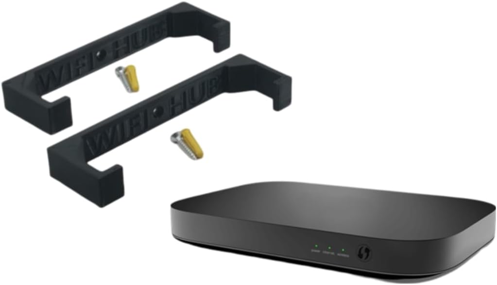 Routeur WiFi Sky Q Hub – Montage mural noir — Routeur Wi-Fi