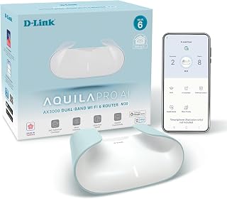 D-Link AX3000 WiFi 6 Mesh Router M30 — Wifi Router
