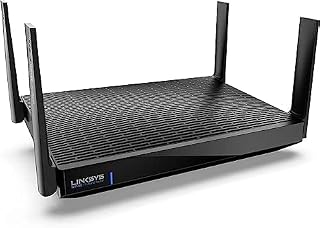 Linksys Mesh WiFi Hydra Pro 6E Tri-Band Router AXE6600