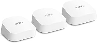 Routeur maillé Amazon eero 7 Wi-Fi 7 3 unités