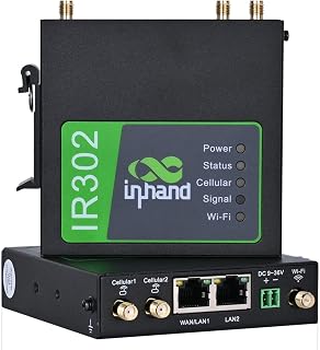 InHand Networks IR302 4G LTE Industrial Cellular Router