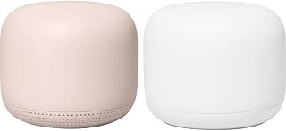 Google Nest WiFi AC2200 2nd Gen Mesh Router 2-Pack