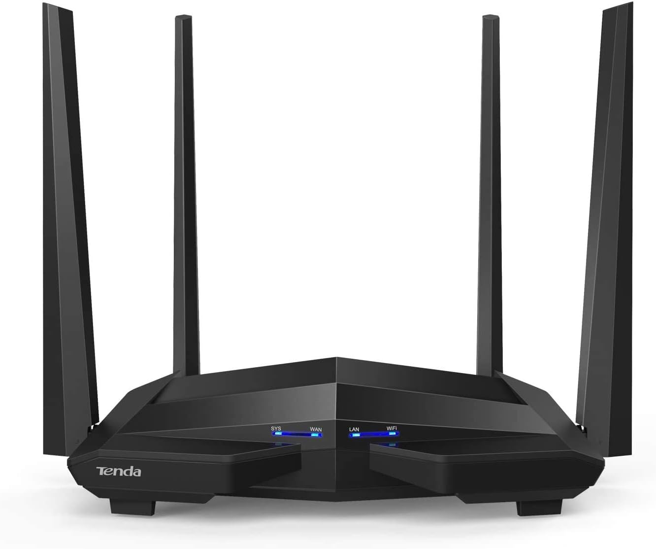 Tenda AC10U AC1200 Routeur Wi-Fi Gigabit Double Bande — Routeur Wi-Fi