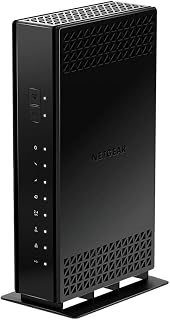 NETGEAR C6230 Modem Câble et Routeur WiFi AC1200