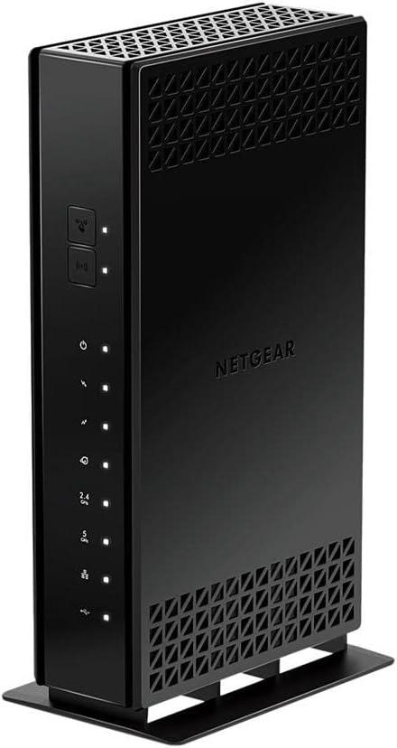 NETGEAR C6230 Modem Câble et Routeur WiFi AC1200 — Routeur Wi-Fi
