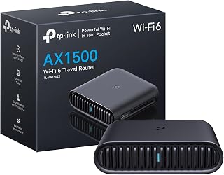 TP-Link Roam 6 AX1500 WiFi 6 Portable Travel Router