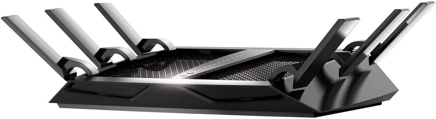 NETGEAR Nighthawk X6S AC4000 Routeur WiFi Tri-Bande R8000P — Routeur Wi-Fi