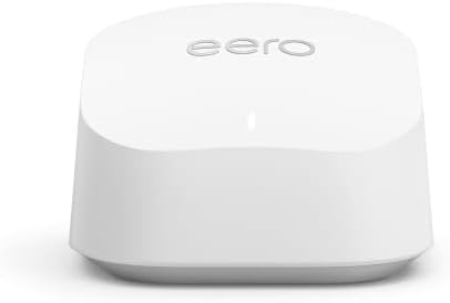 Amazon eero 6+ Routeur WiFi Maillé 1-Pack — Routeur Wi-Fi