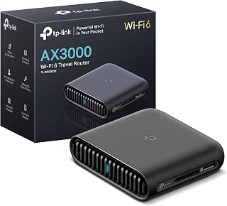 TP-Link Dual-Band WiFi 6 AX3000 Travel Router TL-WR3002X