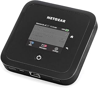 NETGEAR MR5200 5G Mobile WiFi 6 Router — Wifi Router
