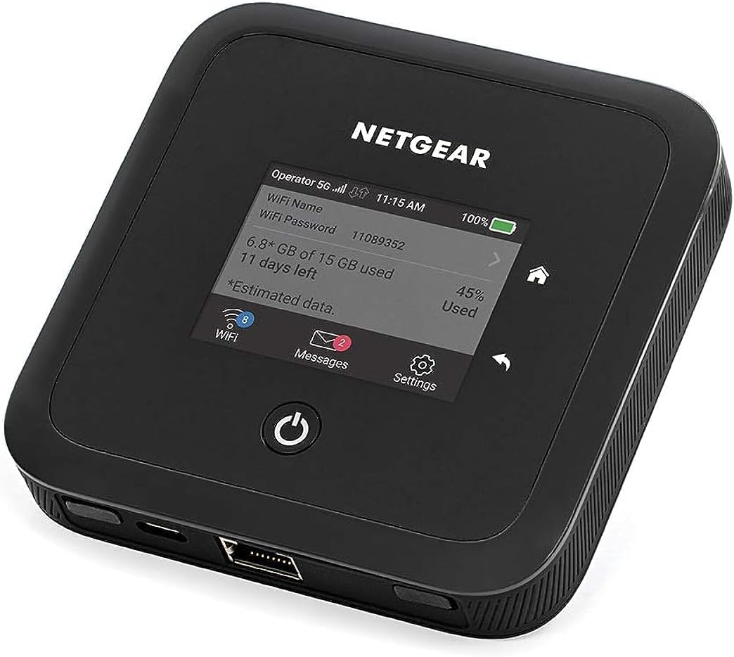 Routeur Mobile 5G WiFi 6 NETGEAR MR5200 — Routeur Wi-Fi