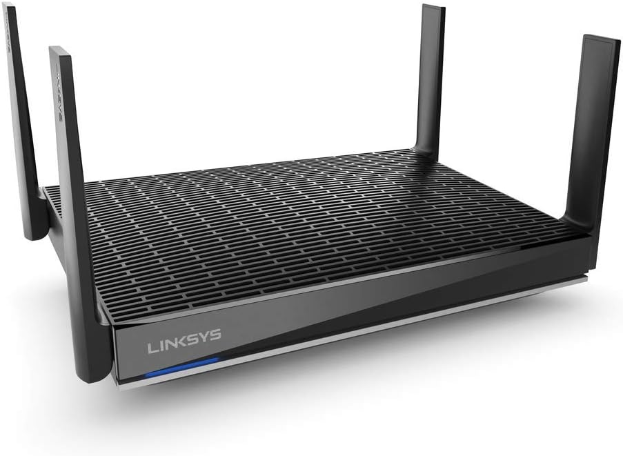 Routeur Mesh WiFi 6 Linksys MR9600, Double Bande, 6.0 Gbps — Routeur Wi-Fi