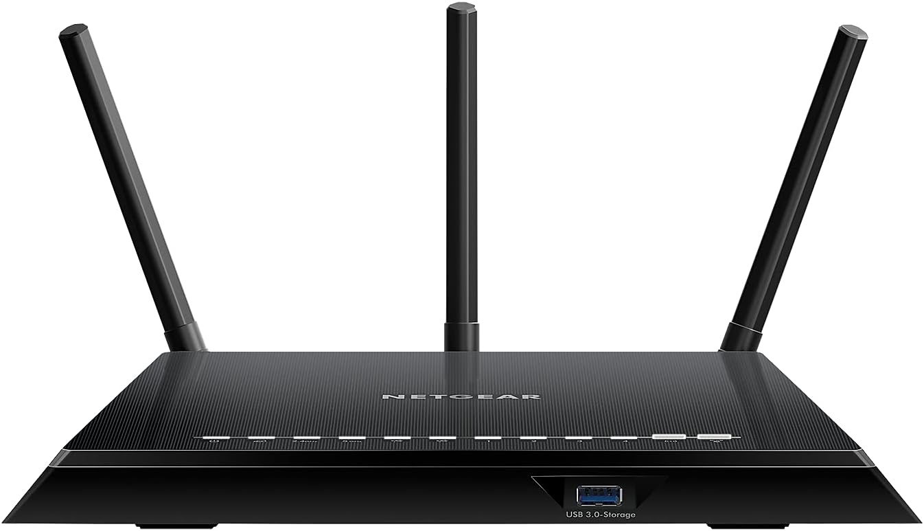 Routeur Wi-Fi NETGEAR R6400 AC1750 Smart — Routeur Wi-Fi
