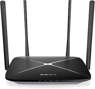 MERCUSYS AC1300 Dual Band WiFi Router AC12G