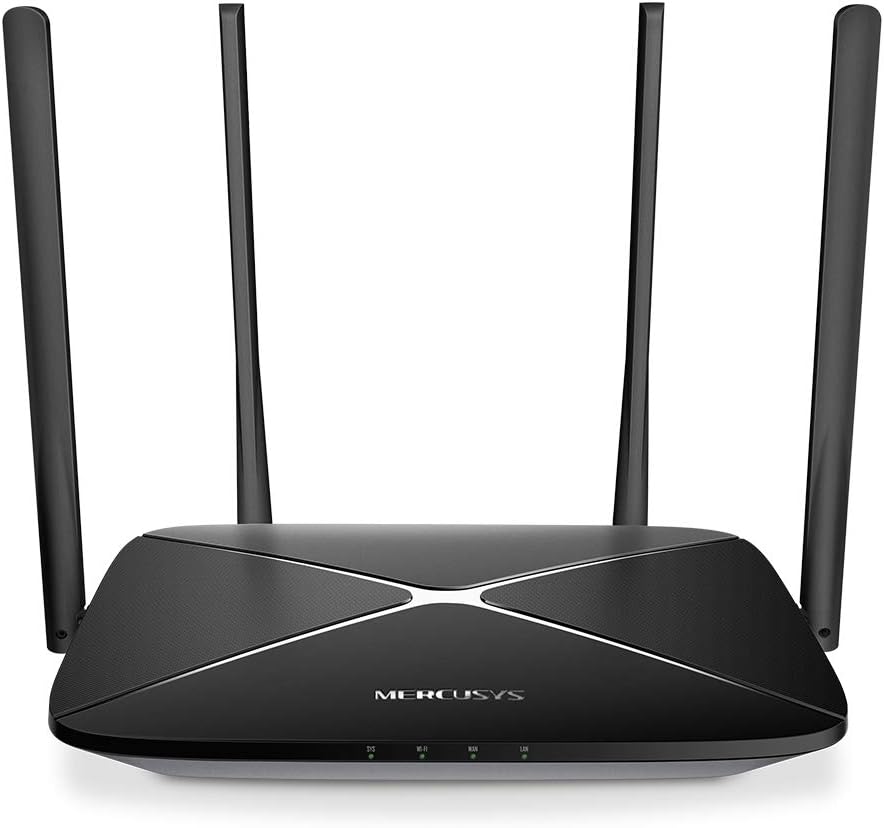 Routeur WiFi Dual Band MERCUSYS AC1300 AC12G — Routeur Wi-Fi