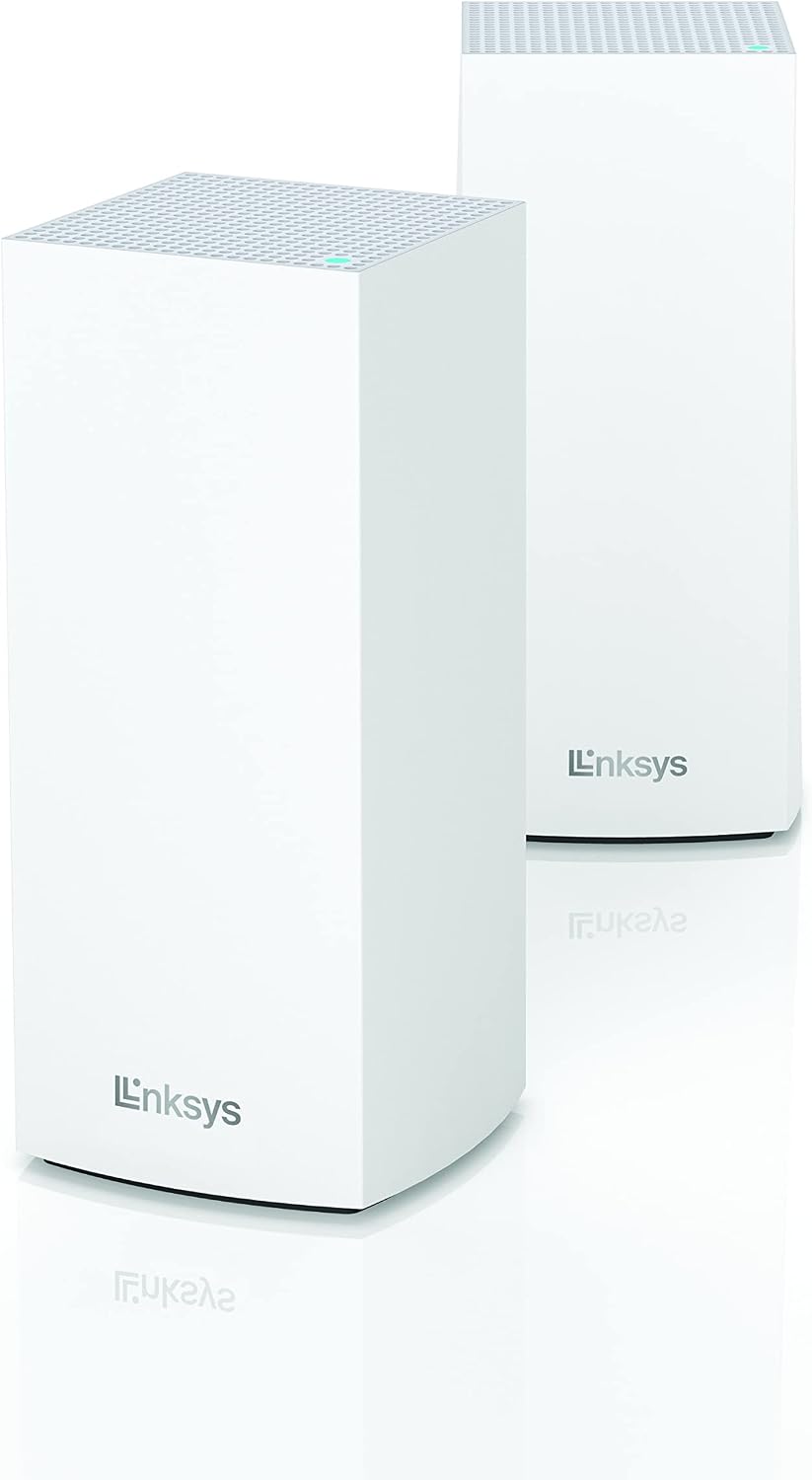 Linksys MX8000 Velop Routeur Mesh WiFi 6, 2 Pack — Routeur Wi-Fi