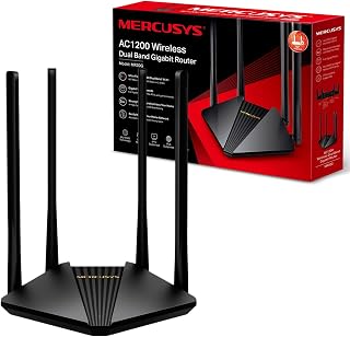 MERCUSYS MR30G AC1200 Dual Band Gigabit WiFi Router