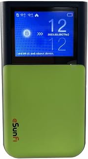 eSunFi SHFiEL62 5G Mobile Hotspot Router WiFi6