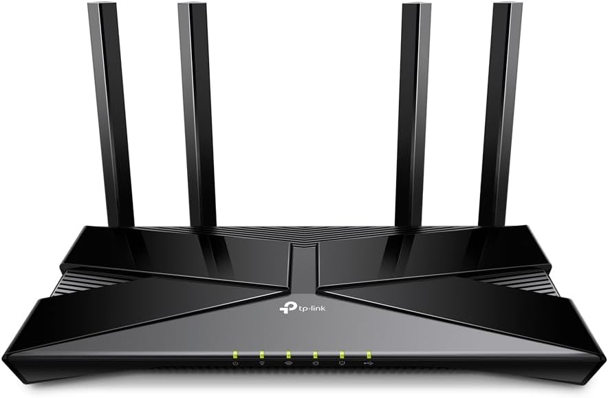 TP-Link Archer AX3000 Pro Wi-Fi 6 Router (Renewed) — Wifi Router