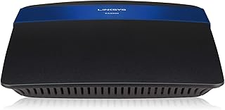 Routeur Linksys N750 Wi-Fi Bi-bande avec ports Gigabit
