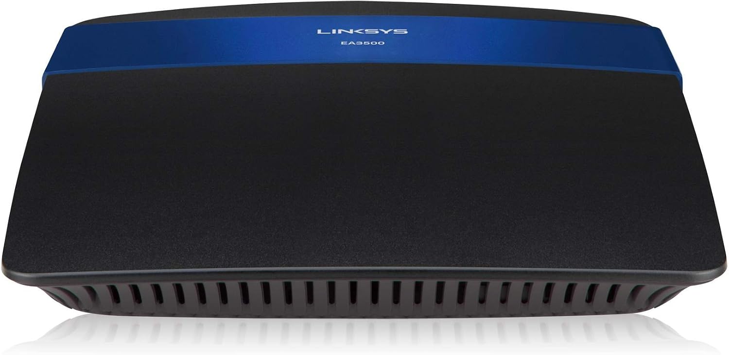 Routeur Linksys N750 Wi-Fi Bi-bande avec ports Gigabit — Routeur Wi-Fi