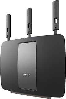 Linksys AC3200 Tri-Band Smart Wi-Fi Router EA9200 — Wifi Router