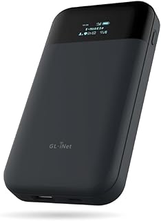 GL.iNet GL-E750V2 Point d'accès WiFi 4G LTE portable