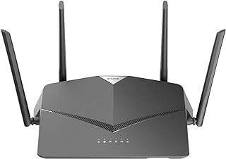 Routeur Wi-Fi D-Link DIR-2640 AC2600 Smart avec commande vocale