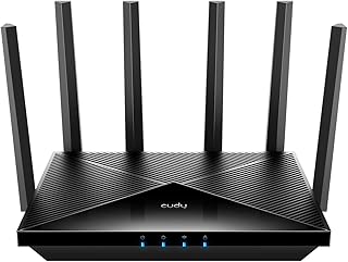 Routeur Cudy WR11000 WiFi 7 Tri-Bande BE11000