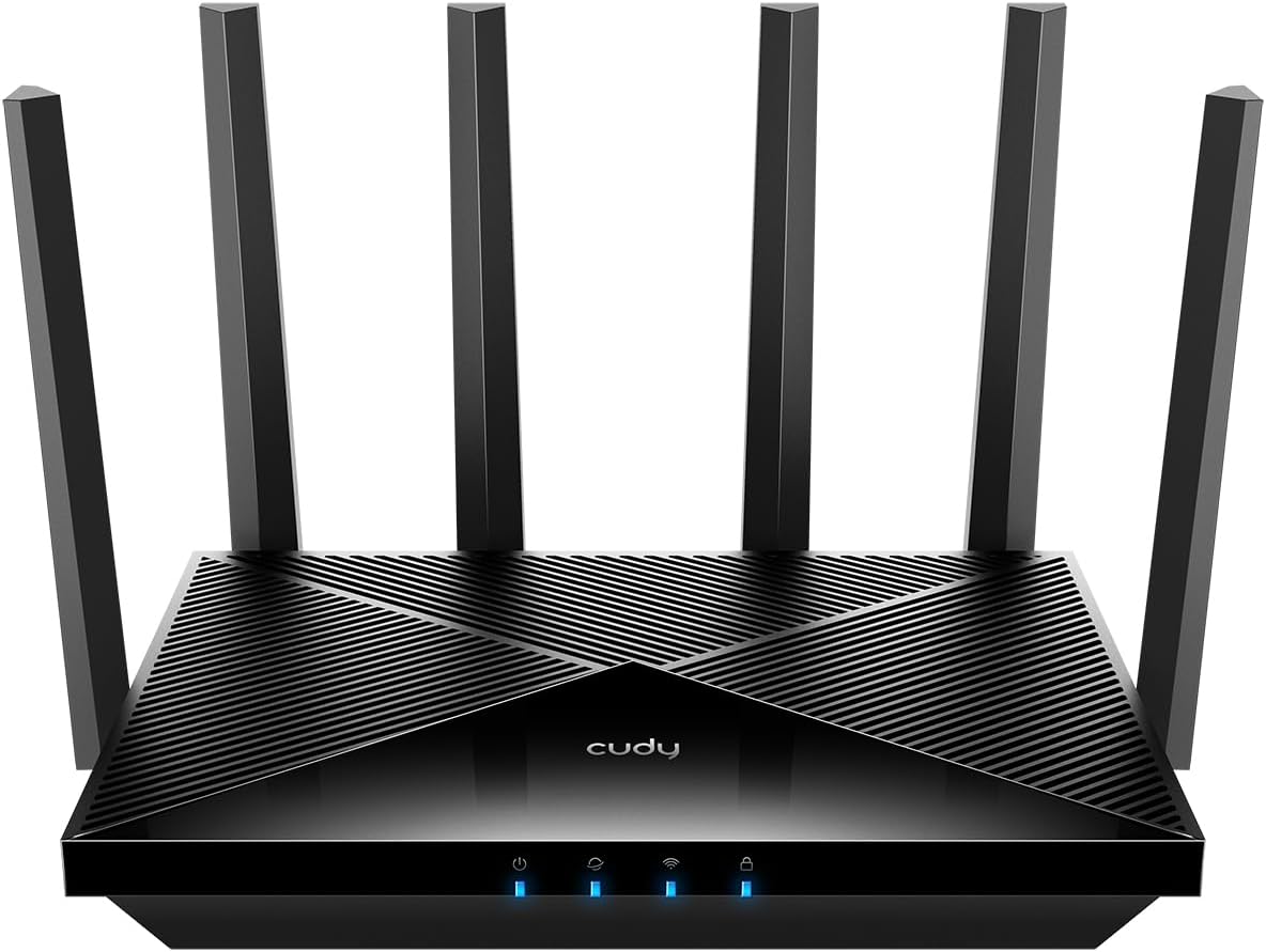 Cudy WR11000 Tri-Band WiFi 7 Router BE11000 — Wifi Router