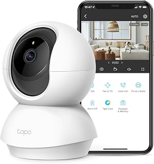 TP-Link Tapo C210 Caméra 2K Pan/Tilt Intérieure