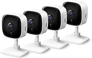Caméra de Surveillance Tapo 2K C110P4 (4 Unités)