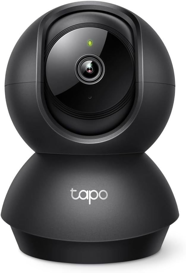 TP-Link Tapo C211 Caméra 2K intérieure avec panoramique/inclinaison — Caméra de sécurité