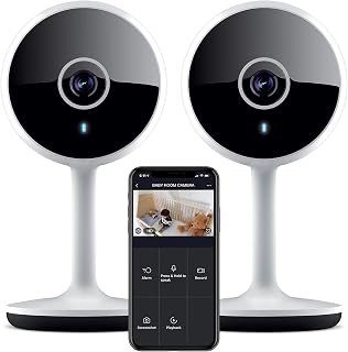 Geeni Vivid Indoor Smart Security Camera 2-Pack — Security Camera